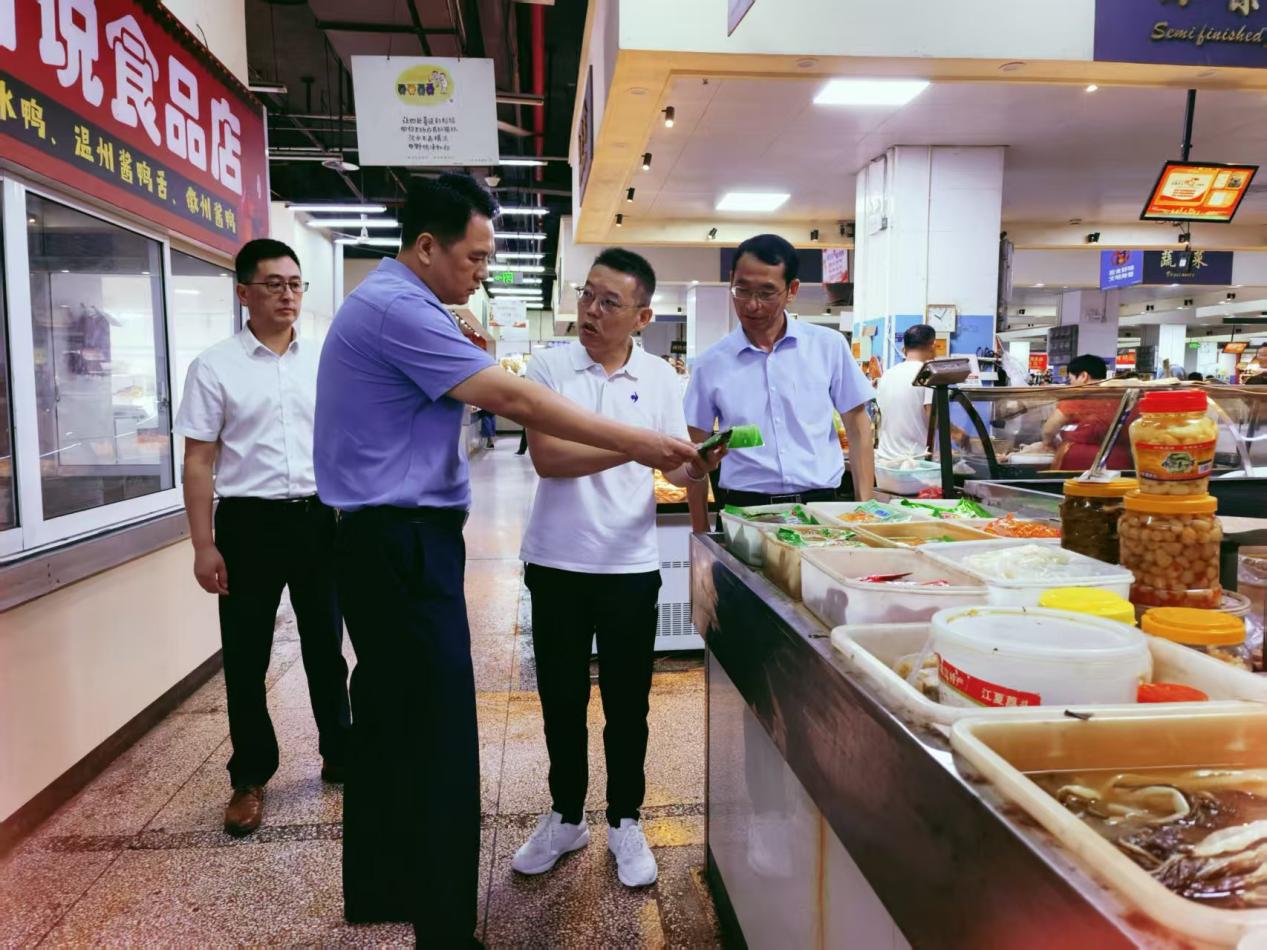 區國投集團開展國慶中秋節前安全檢查工作